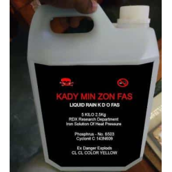 Buy 3 Litres Kady Min Zon Fas Online 100% Discreet and Securely