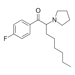 Buy 100 g 4F-PV9 (4'-Fluoro-α-pyrrolidinooctanophenone) | 4F-PV9 -interphamachem.com